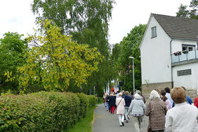 Bittprozession an Christi Himmelfahrt (Foto: Karl-Franz Thiede)